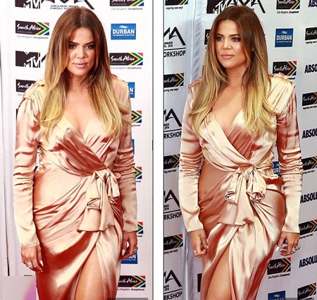 Em cô Kim tình tứ hôn bồ mới - 7 Khloe Kardashian