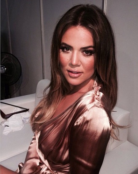 Em cô Kim tình tứ hôn bồ mới - 8 Khloe Kardashian