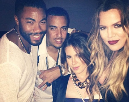 Em cô Kim tình tứ hôn bồ mới - 12 Khloe Kardashian