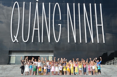 Vòng sơ loại Đồ rê mí 2014 tại Quảng Ninh thu hút đông đảo bạn nhỏ đến tham gia