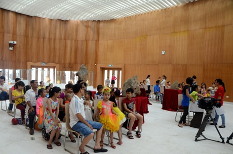 Nhận số báo danh