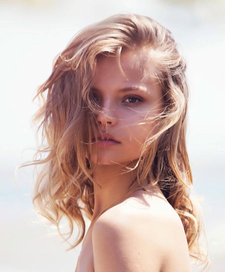 Siêu mẫu Ba Lan khoe thân ngọc ngà trên tạp chí Vogue - 10 Magdalena Frackowiak Poses