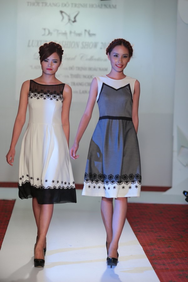 Quyến rũ gọi hè với thiết kế của Đỗ Trịnh Hoài Nam