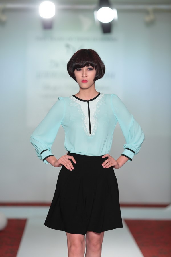 Quyến rũ gọi hè với thiết kế của Đỗ Trịnh Hoài Nam