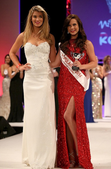 Hoa hậu Anh rạng rỡ trong vai trò giám khảo - 5 Amy Willerton