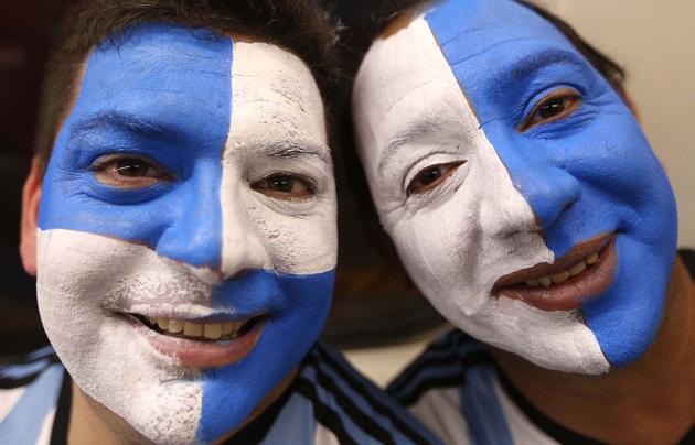 Fans của Argentina