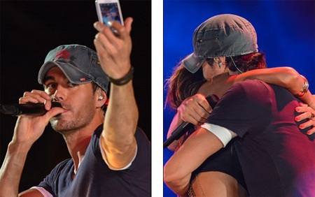 Nicole Scherzinger ôm chặt Enrique Iglesias - 8 VN