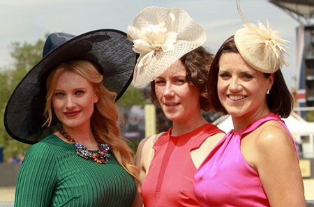 Glamour is back at Ascot