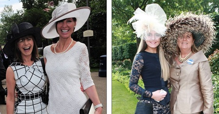 Glamour is back at Ascot