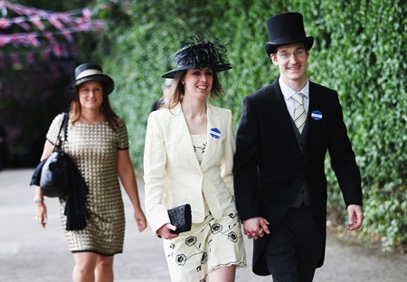 Glamour is back at Ascot