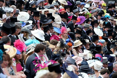 Glamour is back at Ascot