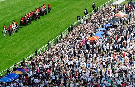 Glamour is back at Ascot