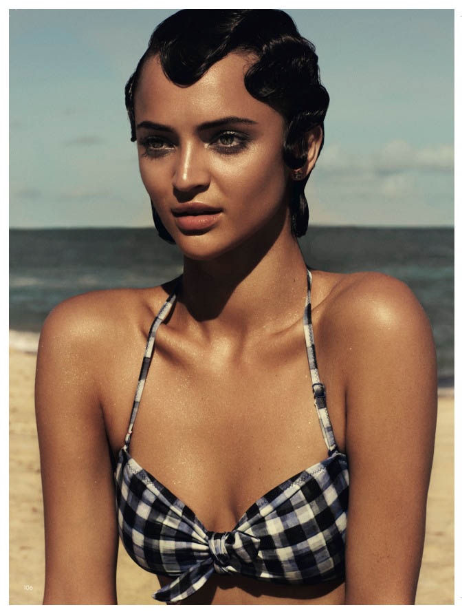 Áo tắm kiểu dáng cổ điển “hot” trở lại - 2 Retro Swim