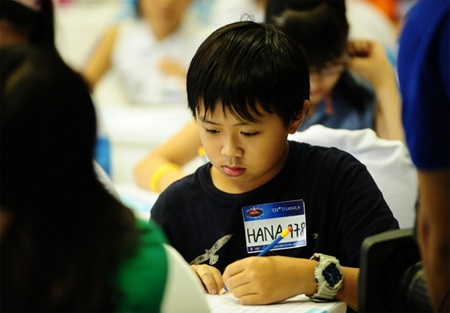 Chinh phục dành cho lứa tuổi 11 - 12 - 3 Những gương mặt ấn tượng