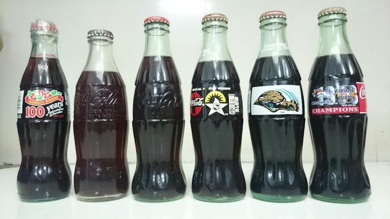 Chai Coca-Cola Mahalo cực hiếm