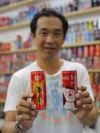 Coca-Cola phiên bản World Cup 2014