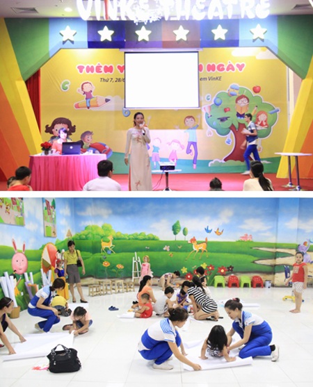 Các chuyên gia hướng dẫn phụ huynh một phương pháp giáo dục đặc biệt