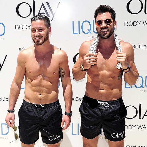 Valentin & Maksim Chmerkovskiy