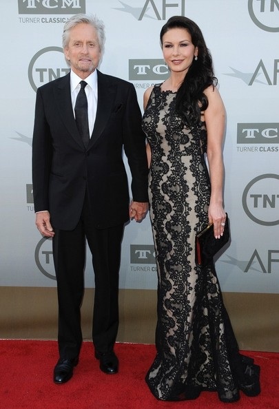 Catherine Zeta Jones hạnh phúc bên chồng - 8 Catherine Zeta Jones