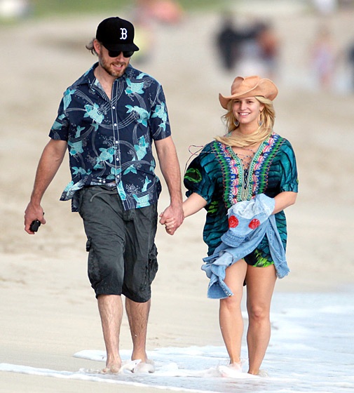 Những hình ảnh hạnh phúc của Jessica Simpson và bạn trai - 7 Jessica Simpson và Eric Johnson dự kiến sẽ kết hôn trong năm nay.