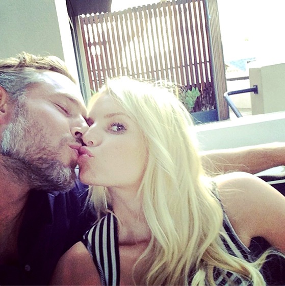 Những hình ảnh hạnh phúc của Jessica Simpson và bạn trai - 10 Jessica Simpson và Eric Johnson dự kiến sẽ kết hôn trong năm nay.