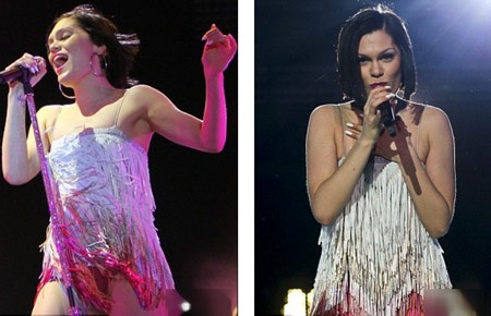 Jessie J flashes