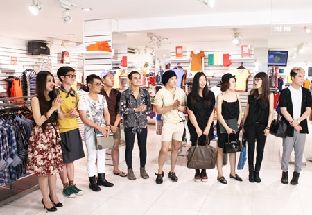 Thử thách không dễ dàng cho thí sinh Project Runway - 2 Các thí sinh PRV hào hứng nhận thử thách thiết kế BST mùa hè cho Canifa