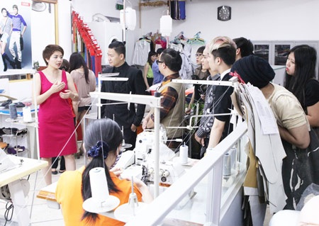 Thử thách không dễ dàng cho thí sinh Project Runway - 1 Thử thách không dễ dàng cho thí sinh Project Runway
