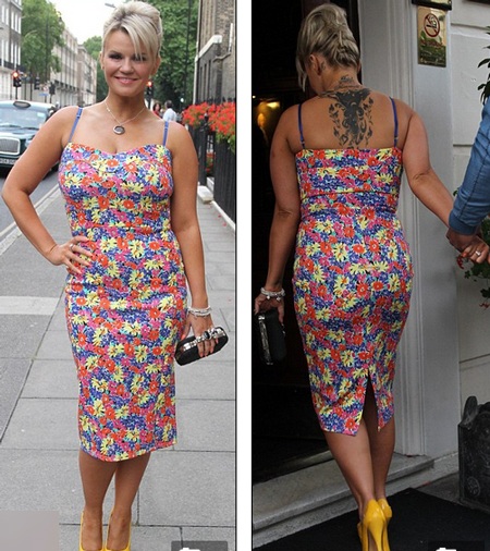 Thành viên nhóm Atomic Kitten giảm cân nhanh sau khi sinh - 3 Kerry Katona