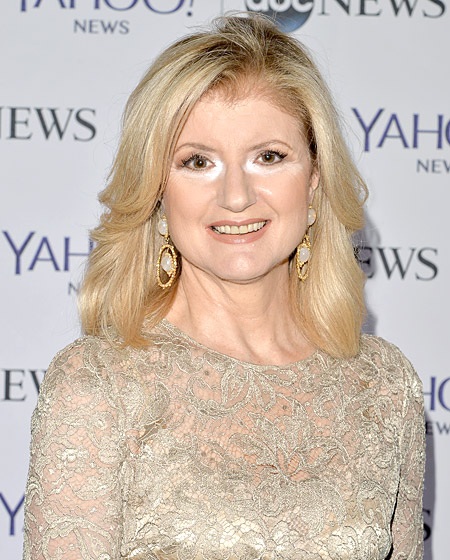 Arianna Huffington