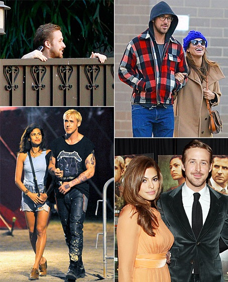 Những hình ảnh ngọt ngào của Ryan Gosling và Eva Mendes - 1 Ryan Gosling