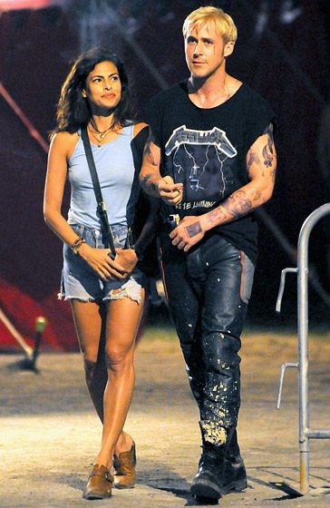 Những hình ảnh ngọt ngào của Ryan Gosling và Eva Mendes - 2 Ryan Gosling