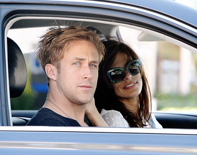 Những hình ảnh ngọt ngào của Ryan Gosling và Eva Mendes - 4 Ryan Gosling