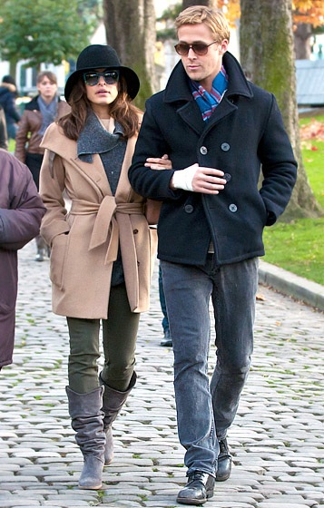 Những hình ảnh ngọt ngào của Ryan Gosling và Eva Mendes - 5 Ryan Gosling