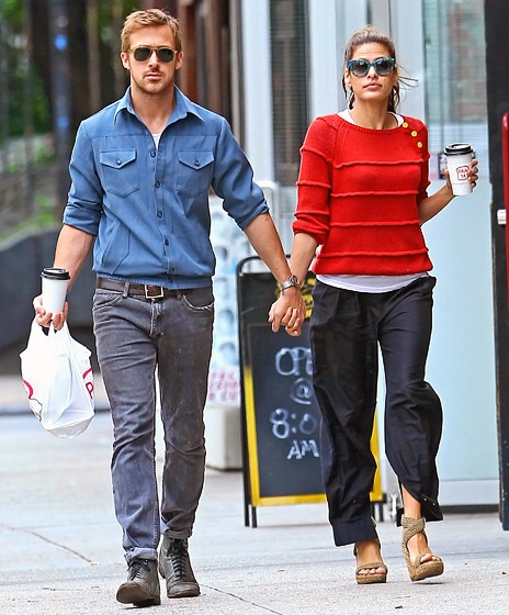 Những hình ảnh ngọt ngào của Ryan Gosling và Eva Mendes - 6 Ryan Gosling