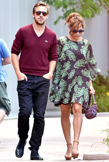 Những hình ảnh ngọt ngào của Ryan Gosling và Eva Mendes - 7 Ryan Gosling