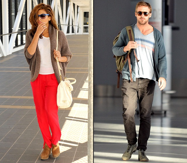 Những hình ảnh ngọt ngào của Ryan Gosling và Eva Mendes - 8 Ryan Gosling