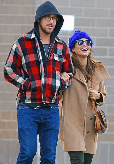 Những hình ảnh ngọt ngào của Ryan Gosling và Eva Mendes - 11 Ryan Gosling