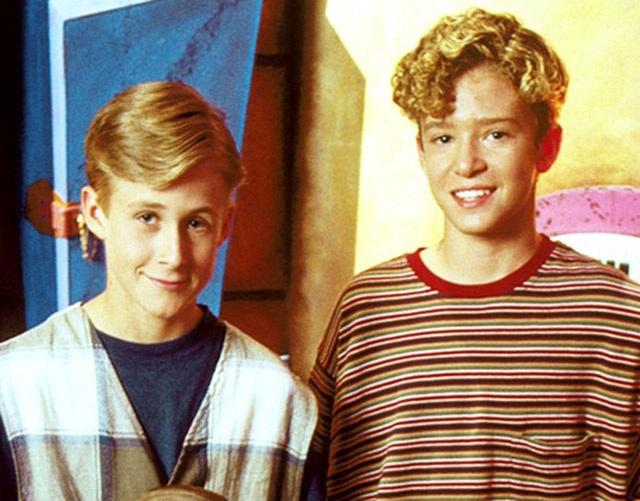 Những "sao" là bạn với nhau từ bé - 1 Ryan Gosling and Justin Timberlake
