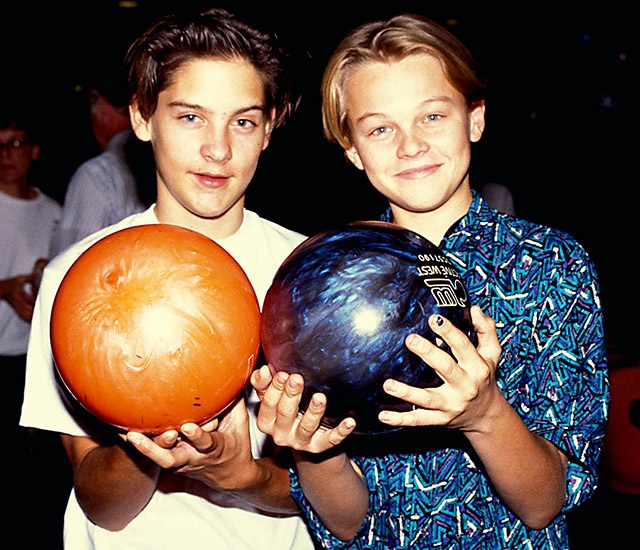 Những "sao" là bạn với nhau từ bé - 3 Tobey Maguire and Leonardo DiCaprio