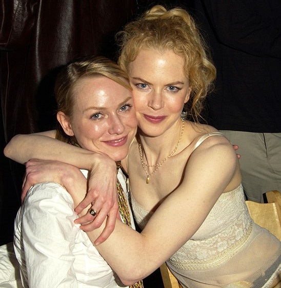 Những "sao" là bạn với nhau từ bé - 8 Naomi Watts and Nicole Kidman