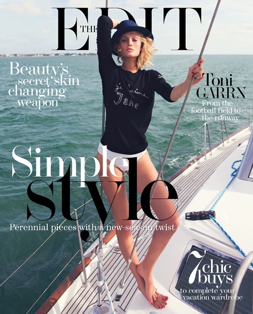 Bạn gái Leonardo DiCaprio đẹp quyến rũ - 7 Toni Garrn