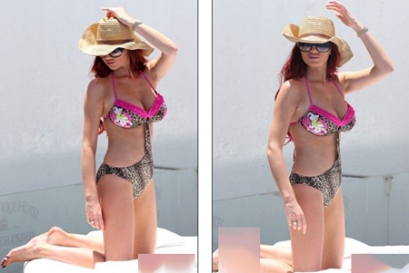 "Sao" truyền hình thực tế bốc lửa tại bể bơi - 9 Amy Childs