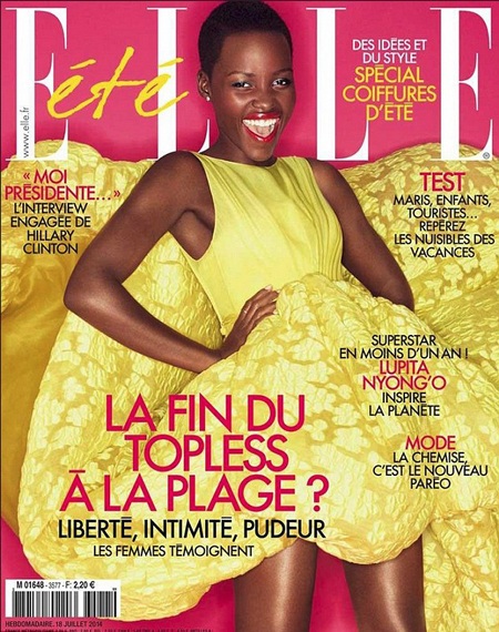 Người đẹp nhất thế giới đắt show chụp hình - 1 Lupita Nyong'o