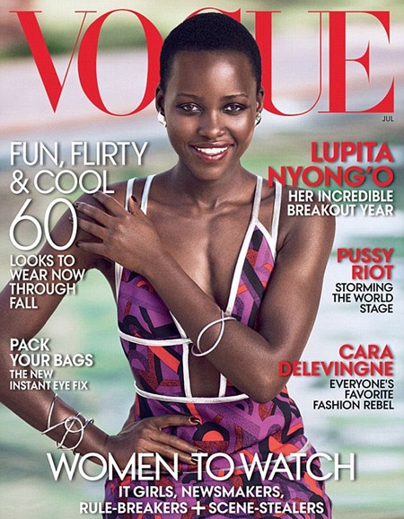 Người đẹp nhất thế giới đắt show chụp hình - 3 Lupita Nyong'o