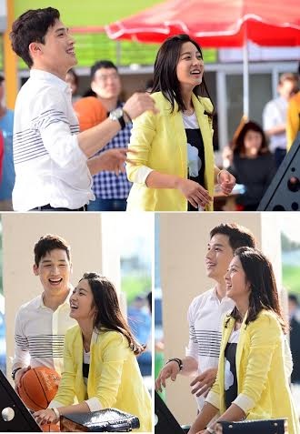 Anh và Park Se Young có nhiều cảnh quay lãng mạn trong Tìm lại yêu thương