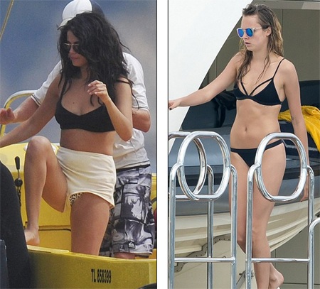 Selena Gomez đón sinh nhật trên du thuyền sang trọng - 2 VN