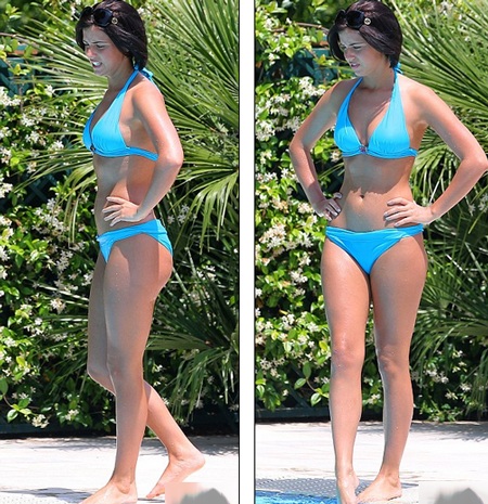 Người đẹp Anh khoe vòng eo nhỏ xíu - 6 Lucy Mecklenburgh