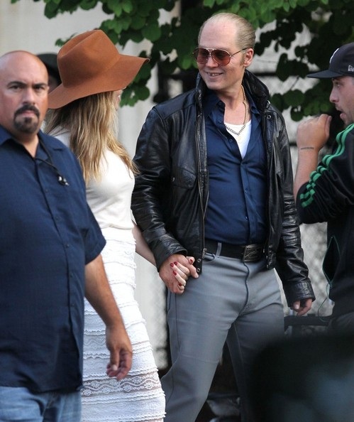 Amber Heard và Johnny Depp hạnh phúc tại trường quay - 3 VN