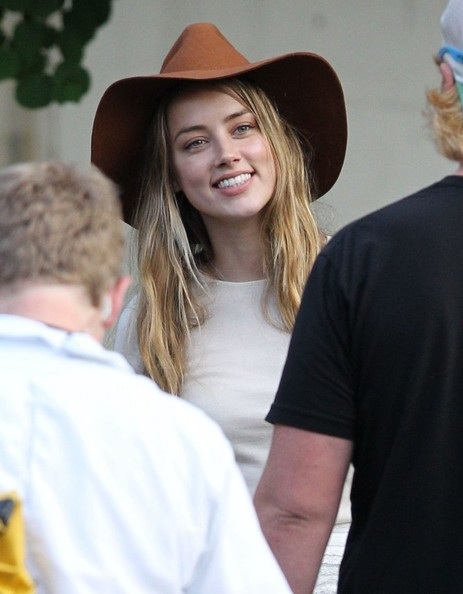 Amber Heard và Johnny Depp hạnh phúc tại trường quay - 4 VN